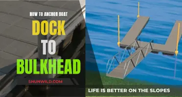 Anchoring Boat Docks to Bulkheads: A Comprehensive Guide