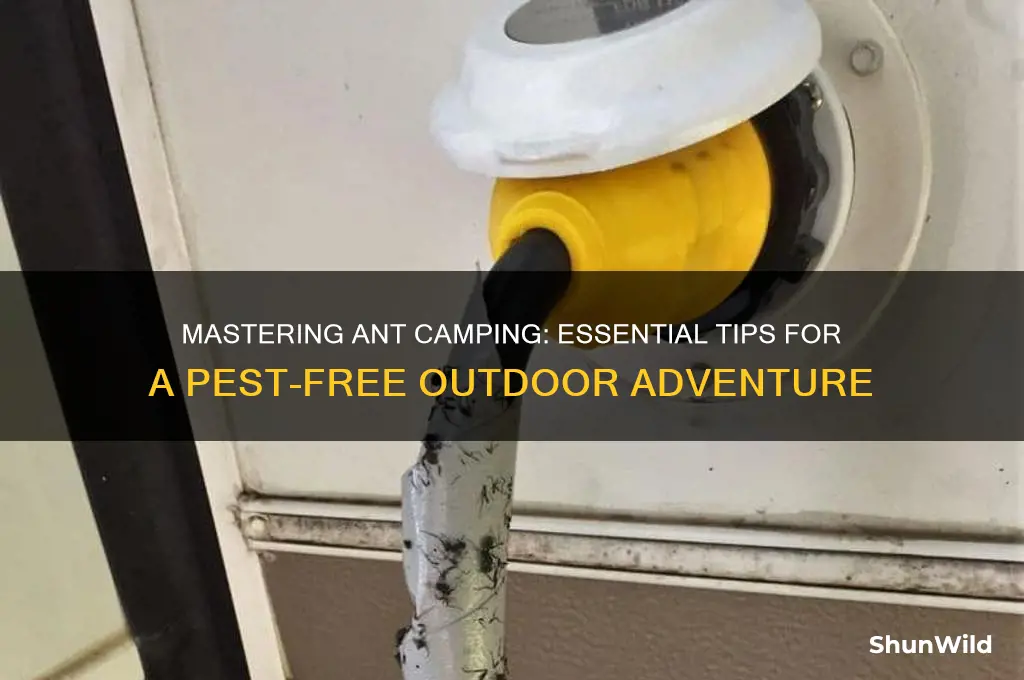 how to ant camper