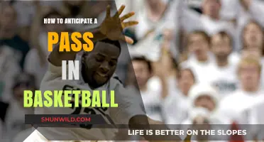 Anticipating Passes: Secrets to Basketball Defense