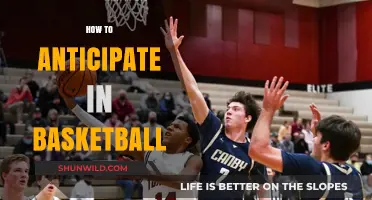Anticipating in Basketball: Secrets to Success