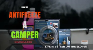 Winterize Your Camper: Effective Antifreeze Techniques for Cold Weather Camping