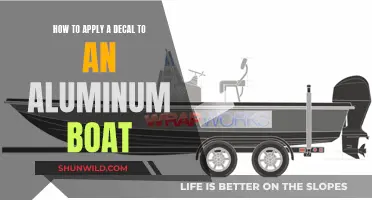 Applying Decals to Aluminum Boats: A Step-by-Step Guide