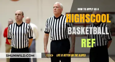 Becoming a High School Basketball Referee: A Guide