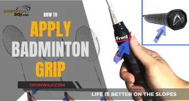 Applying Badminton Grip: Easy Steps to Success