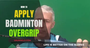 The Ultimate Guide to Applying Badminton Overgrips