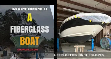 Mastering the Art of Bottom Paint: A Guide for Fiberglass Boats