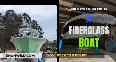 Applying Bottom Paint to a Fiberglass Boat: A Step-by-Step Guide