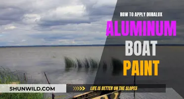 Applying Duralux Aluminum Boat Paint: A Step-by-Step Guide