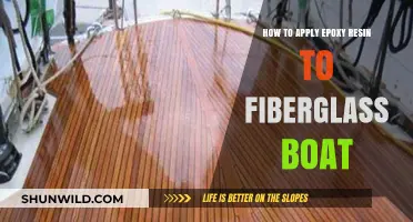 Epoxy Resin Application: A Guide to Fiberglass Boat Refinishing