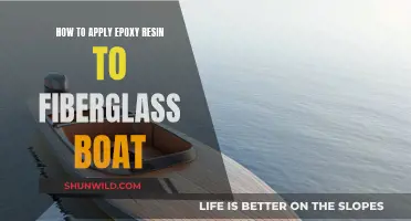 Applying Epoxy Resin to Fiberglass Boats: A Comprehensive Guide