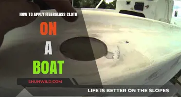 Mastering the Art of Boat Refinishing: Fiberglass Cloth Application Guide