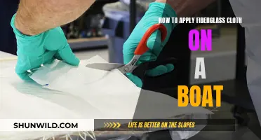 Applying Fiberglass Cloth to Your Boat: A Comprehensive Guide