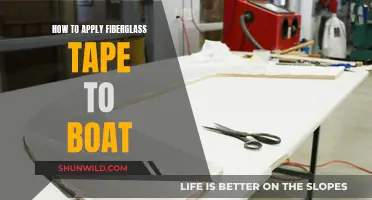 Applying Fiberglass Tape to Your Boat: A Comprehensive Guide
