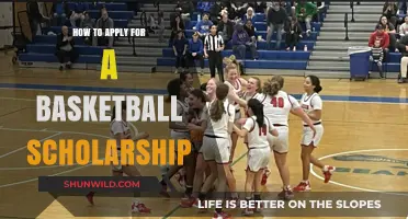 Basketball Scholarship Applications: Tips for Success