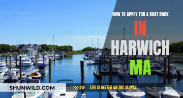 Apply for a Boat Dock in Harwich, MA: A Guide