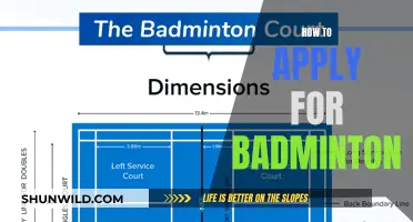 Join the Badminton Club: Application Steps