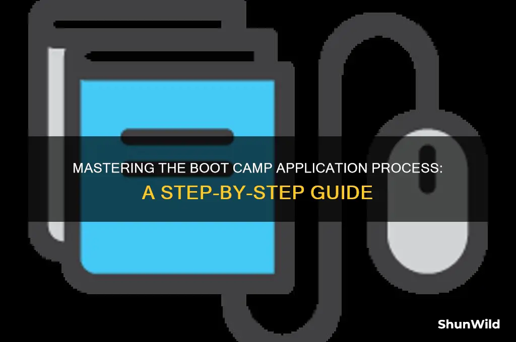 how to apply for boot camp
