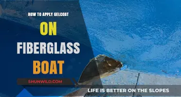 Mastering Gelcoat Application: A Guide to Perfecting Your Fiberglass Boat