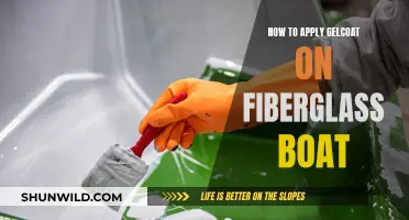 Applying Gelcoat: Fiberglass Boat Maintenance Guide