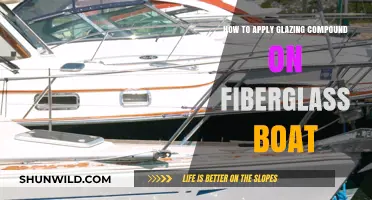 Mastering Glazing Compound: A Guide to Refinishing Your Fiberglass Boat