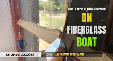 Applying Glazing Compound: Fiberglass Boat Maintenance Guide