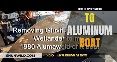 Applying Gluit to Aluminum Boats: A Comprehensive Guide