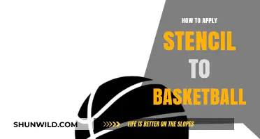 The Perfect Stencil: Basketball Edition