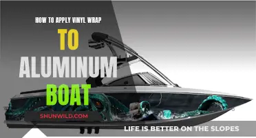 Applying Vinyl Wrap to Your Aluminum Boat: A Step-by-Step Guide