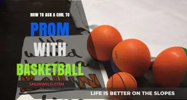 Dribbling Your Way to Prom: Creative Promposal Ideas