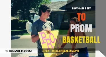 Asking Him to Prom? Try a Basketball Theme!