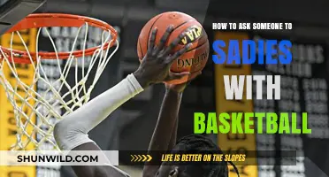 Dribbling Your Way to a Date for Sadies