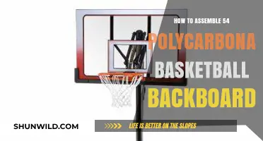 Assembling Polycarbonate Basketball Backboards: Easy Step-by-Step Guide