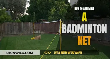 Setting Up a Badminton Net: A Step-by-Step Guide