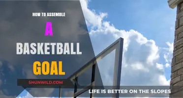 Assembling a Basketball Goal: Easy Steps to Follow
