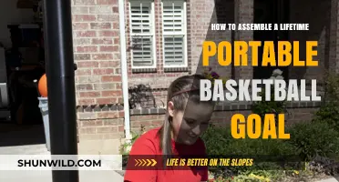 Assembling a Lifetime Basketball Goal: Easy Steps to Follow