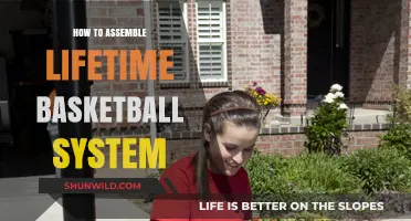 Assembling a Basketball System: A Step-by-Step Guide