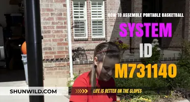 Assembling Your Portable Basketball System Like a Pro