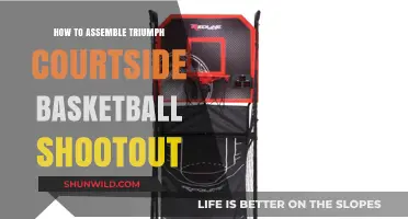 Easy Guide: Assemble Triumph Courtside Basketball Shootout