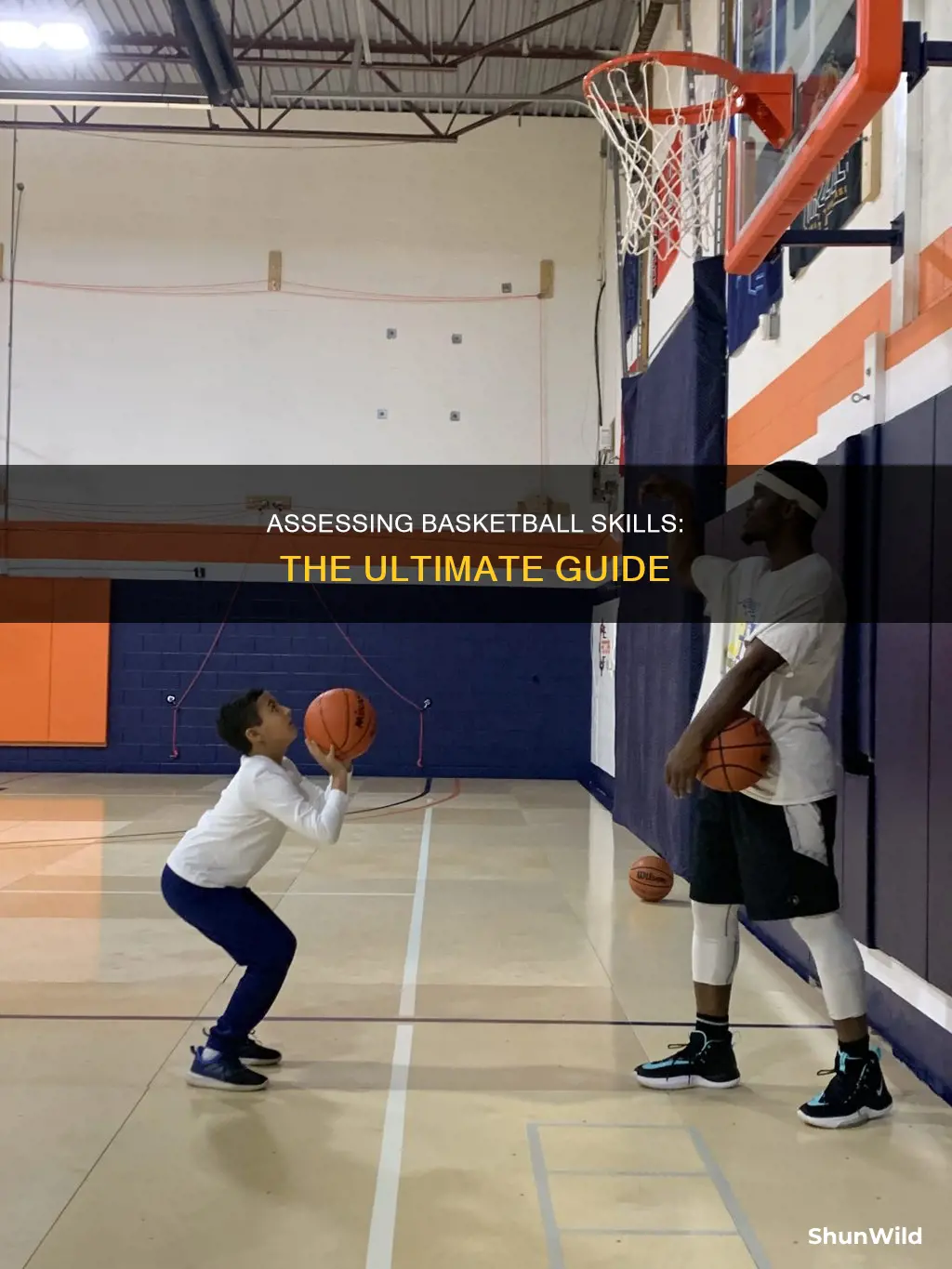 how to assess basketball skills
