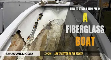 Repairing Fiberglass Boats: Preventing Stinger Damage