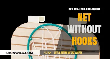 Attaching a Basketball Net: No Hooks, No Problem