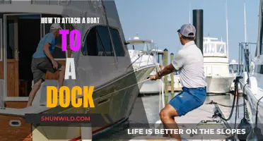 Attaching Your Boat: Secure Docking Techniques