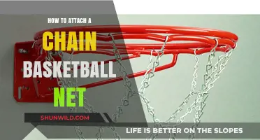 Attaching a Chain Basketball Net: A Step-by-Step Guide