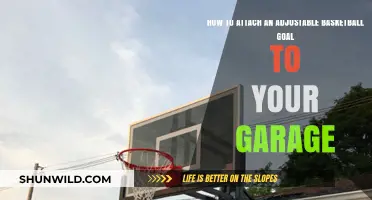 Adjustable Basketball Goals: Mounting on Your Garage