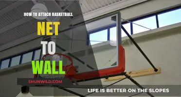 Mounting a Basketball Net: Wall Attachment Guide