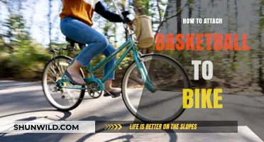 Attaching a Basketball to Your Bike: A Step-by-Step Guide