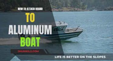 Attaching a Board to Your Aluminum Boat: Easy Steps