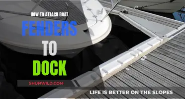 Attaching Boat Fenders to Dock: A Step-by-Step Guide