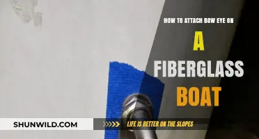 Mastering Bow Eye Installation: A Guide for Fiberglass Boat Owners