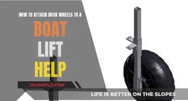 Attaching Dock Wheels to a Boat Lift: Easy Steps